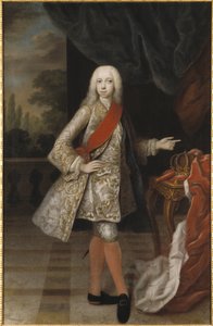 بيير الثالث (تسارد روسي) - صورة لقيصر روسيا بيتر الثالث (1728-1762) ، رسمها دينر ، بالتازار (1685-1749). زيت على قماش. الأبعاد: 184 × 118 سم. المتحف الوطني ستوكهولم