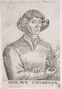 نيكولاج كوبرنيكوس (1473-1543) بواسطة Balthasar Jenichen