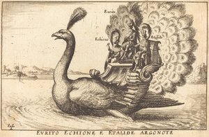 Evrytus Echione من Etalides the Argonaut