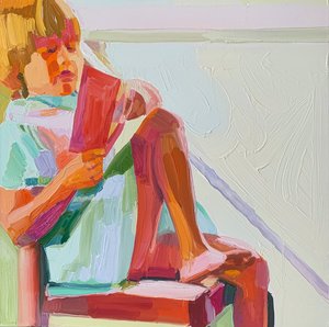 بدون عنوان 7، 2021 (زيت على قماش)