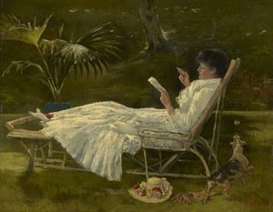 قراءة المرأة ، ج .1910 بواسطة Barbour