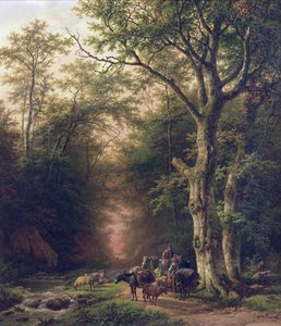 صورة غير معروفة بواسطة Barend Cornelis Koekkoek