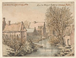 منظر لـ "Kleyne Hekel" في s-Hertogenbosch