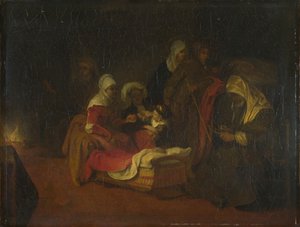 تسمية القديس يوحنا المعمدان ، ج. 1655