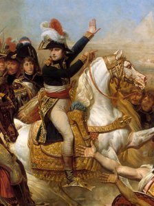 حملة (بعثة) مصر (1798-1801): "" نابليون بونابرت كان يوجه الجيش قبل معركة الأهرامات ، 21 يوليو