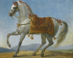 مارينغو ، حصان نابليون الأول ملك فرنسا بواسطة جروس ، أنطوان جان ، بارون