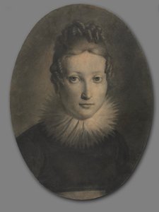 صورة ماري لويز ، دوقة بارما ، ج. 1810-1814. بواسطة البارون فرانسوا باسكال سيمون جيرار