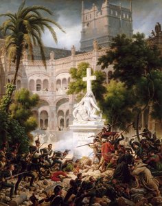اعتداء على دير سانتا إنجراسيا ، 8 فبراير 1809
