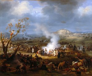 نابليون يعتمد عشية أوسترليتز ، 1 ديسمبر 1805