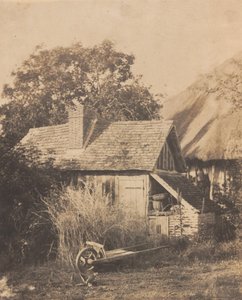The Tool Shed ، Château d'Argentelle ، أواخر أربعينيات القرن التاسع عشر.