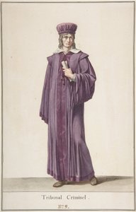 قاضي محكمة الجنايات ، 1798-99 بواسطة البارون بيير نارسيس غيرين