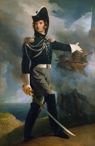 صورة لويس دو فيرجير ، 1819