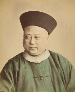 [رجل صيني] ، 1870. بواسطة البارون رايموند فون ستيلفريد