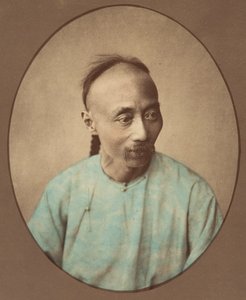 [رجل صيني] ، 1870. بواسطة البارون رايموند فون ستيلفريد