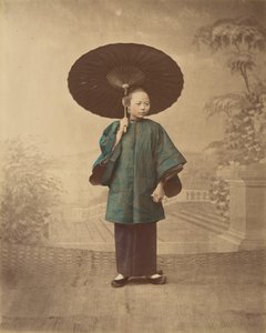 كانتون امرأة ، 1870. بواسطة البارون رايموند فون ستيلفريد
