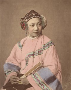 فتاة Lanxchow ، 1870. بواسطة البارون رايموند فون ستيلفريد