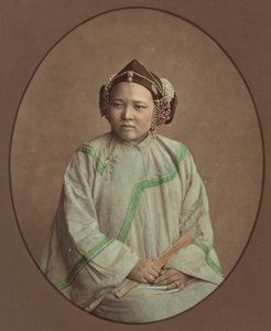 فتاة Lanxchow ، 1870. بواسطة البارون رايموند فون ستيلفريد