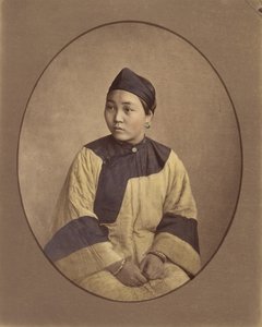 فتاة Lanxchow ، 1870. بواسطة البارون رايموند فون ستيلفريد