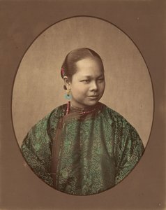 فتاة من شنغهاي ، 1870. بواسطة البارون رايموند فون ستيلفريد