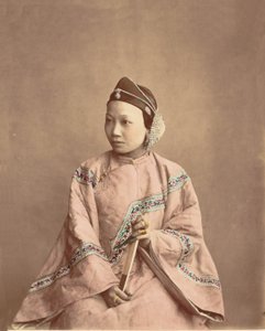 فتاة Lanxchow ، 1870. بواسطة البارون رايموند فون ستيلفريد