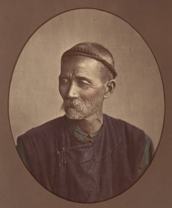 الصينيون القدامى من كانتون ، 1870. بواسطة البارون رايموند فون ستيلفريد
