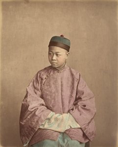 [الشاب الصيني المحترم] ، 1870. بواسطة البارون رايموند فون ستيلفريد