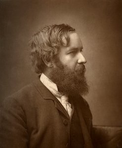 هنري آرثر جونز ، كاتب مسرحي بريطاني ، 1886 بواسطة بارود