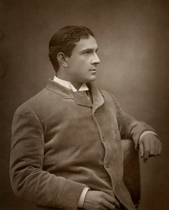 موريس باريمور ، ممثل بريطاني ، 1886 بواسطة بارود