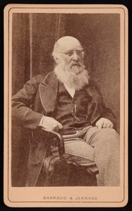 صورة لجيه إتش سيلبرت ، قبل عام 1877. بواسطة بارو وجيرارد
