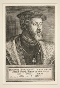 تشارلز الخامس (1500-1558) بواسطة Barthel Beham