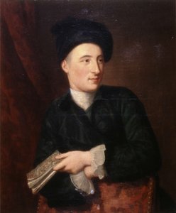 ماثيو ماتي (1718-1776) بواسطة بارتيليمي دو بان