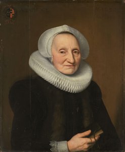 صورة بيليا كلايسدر (1566 في أو بعد 1652) بواسطة Bartholomeaus Sarburgh