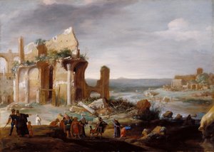 موسى وهارون يغيران أنهار مصر إلى دم ، 1631