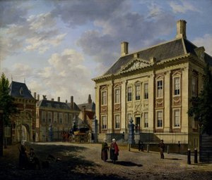 فندق Mauritshuis في لاهاي