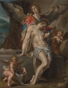 الملائكة يحملون جسد المسيح (Engelenpietà)