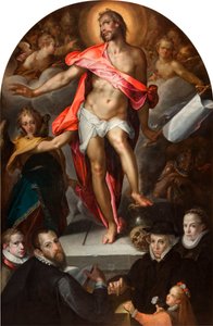 مرثية لصائغ الذهب نيكولاس مولر من براغ بواسطة Bartholomaeus Spranger
