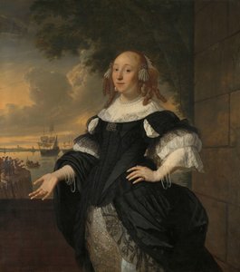 Geertruida den Dubbelde (1647-1684) ، زوجة أرت فان نيس