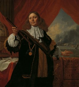 يوهان دي ليفدي (1619-1673) ، نائب الأدميرال