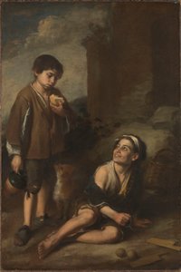 اثنين من الأولاد الفلاحين بواسطة بارتولومي إستيبان موريللو