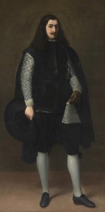فارس من الكانتارا أو كالاترافا ، كاليفورنيا. 1650-55. بواسطة بارتولومي إستيبان موريللو