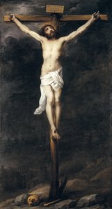 المسيح على الصليب ، 1660-1670 بواسطة بارتولومي إستيبان موريللو