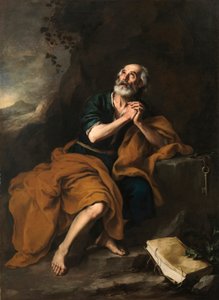 بطرس الرسول ، 1665-1670. بواسطة بارتولومي إستيبان موريللو