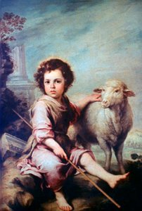 الراعي الصالح ، c1650 بواسطة بارتولومي إستيبان موريللو