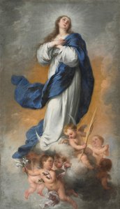 الحبل بلا دنس بواسطة Bartolomé Esteban Murillo