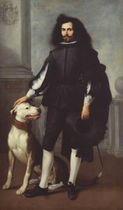 Don Andrés de Andrade y la Cal، c.1665-72 (زيت على قماش) بواسطة بارتولومي إستيبان موريللو