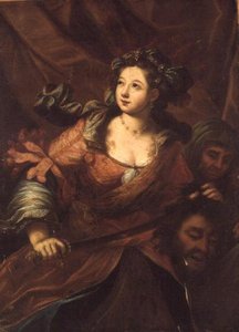 جوديث تغادر خيمة هولوفرنيس بواسطة Bartolomeo (Attr. To) Biscaino