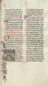 Missale: Fol. 22: الميلاد ، 1469. بواسطة بارتولوميو كابورالي