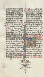 Missale: Fol. 387v: الموت يمثل هيكل عظمي مع منجل ، 1469. بواسطة بارتولوميو كابورالي