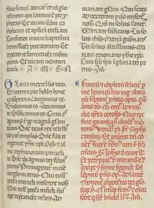 Missale Folio 400: كولوفون ، 1469. بواسطة بارتولوميو كابورالي