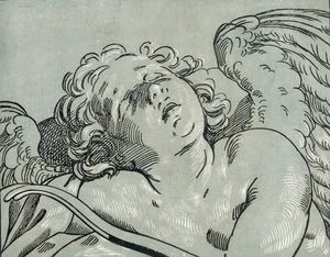 كيوبيد نائم ، 1630-45.